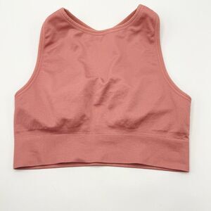 Knix Medium Impact Racerback Sports Bra - Blush Pink - Women’s US S